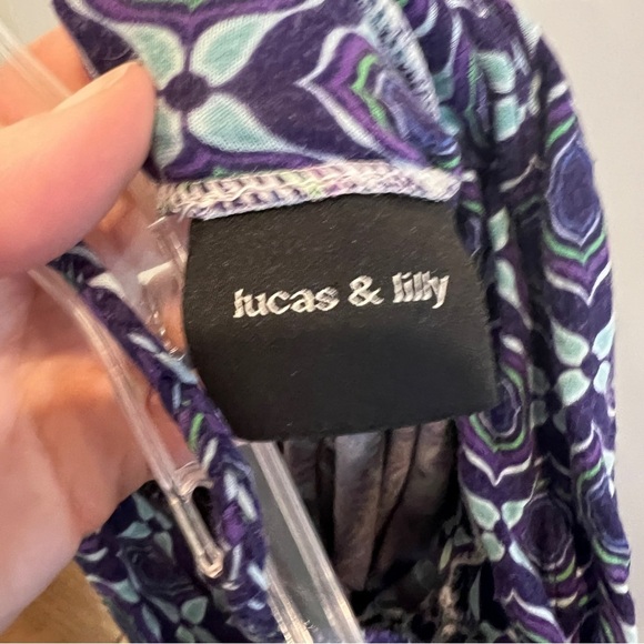 Lucas & Lilly - Nordstroms - maxi dress- size small - Picture 2 of 3